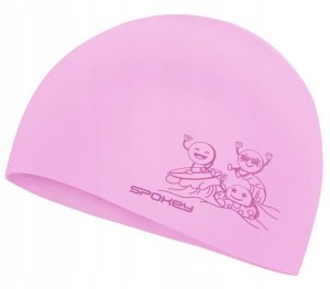 CZEPEK PŁYWACKI ZAKRYWAJĄCY UCHO, SPOKEY