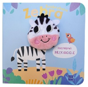 PACYNKOWI PRZYJACIELE. ROZBRYKANA ZEBRA