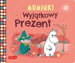 WYJĄTKOWY PREZENT. MUMINKI. KSIĄŻECZKI KARTONOWE
