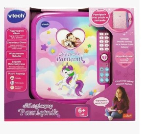 MAGICZNY PAMIĘTNIK VTECH, V-TECH