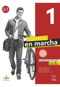 NUEVO ESPANOL EN MARCHA 1 ĆW. + ONLINE
