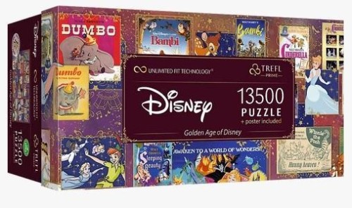 Puzzle 13500 UFT Prime Disney TREFL, Trefl