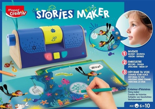 Creativ Magnetofon Bajkomat, Maped
