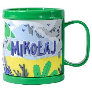 KUBEK 3D MIKOŁAJ, BE-HAPPY GIFTS