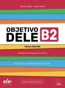 OBJETIVO DELE B2 NUEVA EDICION 2024 + ONLINE