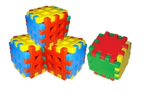 Klocki konstrukcyjne Adusie 72el, Mej-Pol