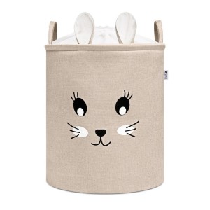 KOSZ NA ZABAWKI WERSJA PREMIUM KRÓLIK XXL, SIPO