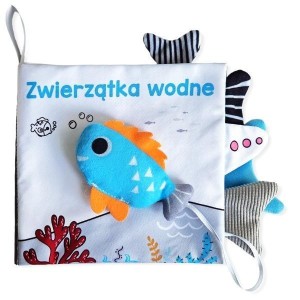 ZWIERZĄTKA WODNE. KSIĄŻECZKA SENSORYCZNA