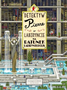 DETEKTYW PIERRE W LABIRYNCIE W.2