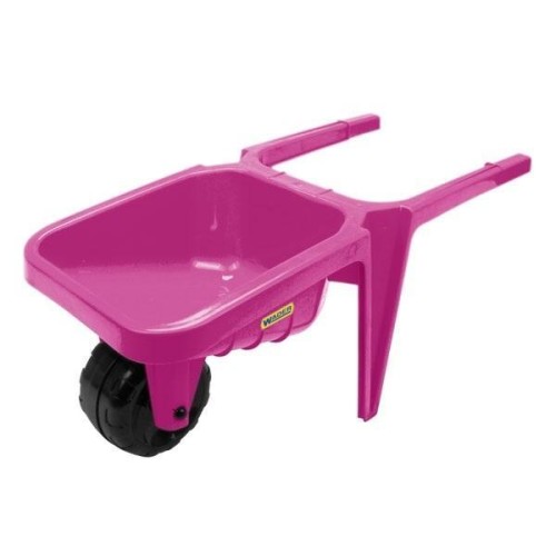 Taczka piaskowa gigant różowa, WADER