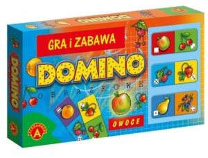 DOMINO OBRAZKOWE OWOCE ALEX, ALEXANDER