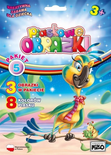 Piaskowe obrazki pakiet 5, praca zbiorowa