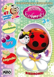 SŁODKIE KOLORKI. BIEDRONKI, KRZYSZTOF KOPEĆ