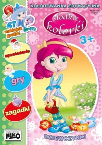 SŁODKIE KOLORKI. DZIEWCZYNKI, KRZYSZTOF KOPEĆ