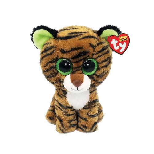 Beanie Boos Tiggy - Brązowy tygrys 15 cm, TY