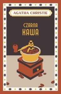 CZARNA KAWA, AGATHA CHRISTIE