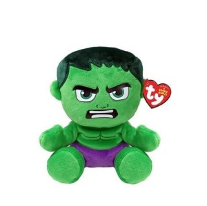 BEANIE BABIES MARVEL HULK 15CM, TY