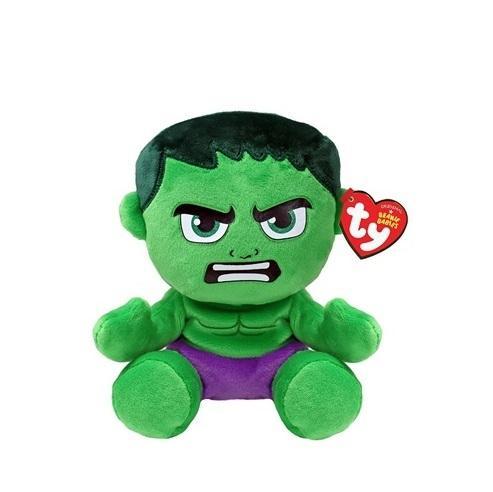 Beanie Babies Marvel Hulk 15cm, TY