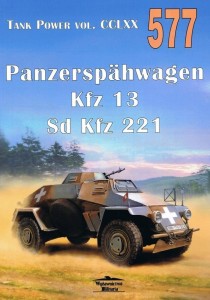 PANZERSPAHWAGEN KFZ 13 SD KFZ 221 NR 577