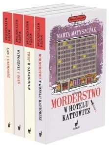 PAKIET: KRYMINAŁ POD PSEM T.5-8, MARTA MATYSZCZAK