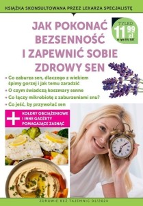 JAK POKONAĆ BEZSENNOŚĆ I ZAPEWNIĆ SOBIE ZDROWY SEN