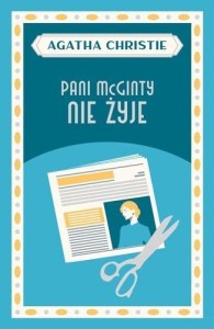 PANI MCGINTY NIE ŻYJE, AGATHA CHRISTIE