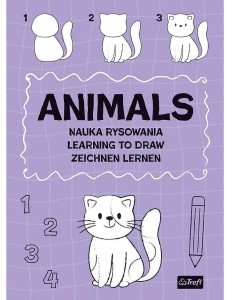 ZWIERZĘTA. NAUKA RYSOWANIA