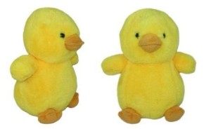 KACZKA Z DŹWIĘKIEM 15CM, SUN-DAY