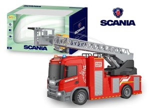 AUTO MIEJSKIE STRAŻ POŻARNA SCANIA, ARTYK