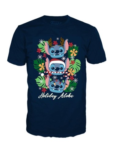 Funko T-shirt Holiday Stitch L