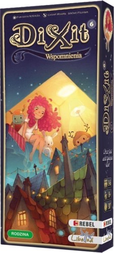 Dixit 6: Wspomnienia REBEL, Rebel