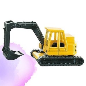 SIKU 08 - KOPARKA NA GĄSIENICACH S0801, SIKU