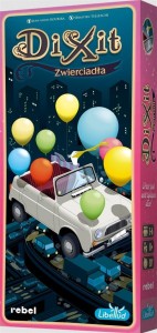 DIXIT 10: ZWIERCIADŁA REBEL, REBEL