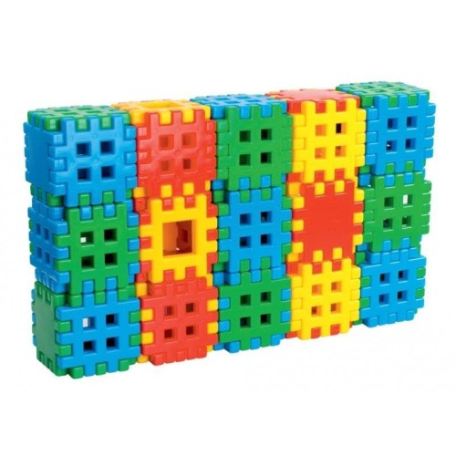 Klocki konstrukcyjne Adusie 90el, Macyszyn Toys