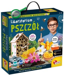 I'M A GENIUS LABORATORIUM PSZCZÓŁ, LISCIANI