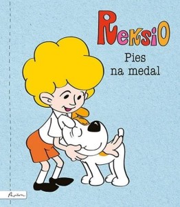REKSIO. PIES NA MEDAL, MARIA SZARF
