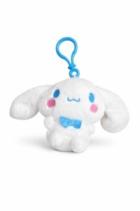 HELLO KITTY FLUFFY KEYCHAIN CINNAMOROLL 13CM