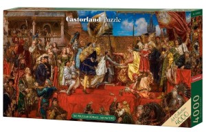 PUZZLE 4000 THE PRUSSIAN HOMAGE JAN MATEJKO CASTOR