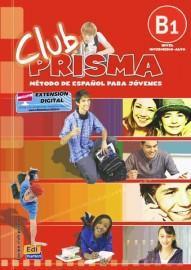 CLUB PRISMA B1 LIBRO DEL ALUMNO + CD EDI-NUMEN