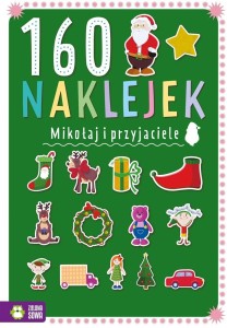 160 NAKLEJEK. MIKOŁAJ I PRZYJACIELE