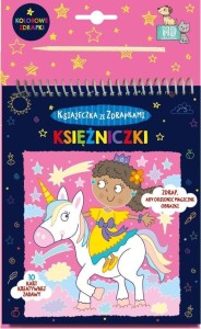 KSIĄŻECZKA ZE ZDRAPKAMI - KSIĘŻNICZKI