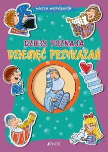 DZIECI POZNAJĄ DZIESIĘĆ PRZYKAZAŃ, SILVIA VECCHINI