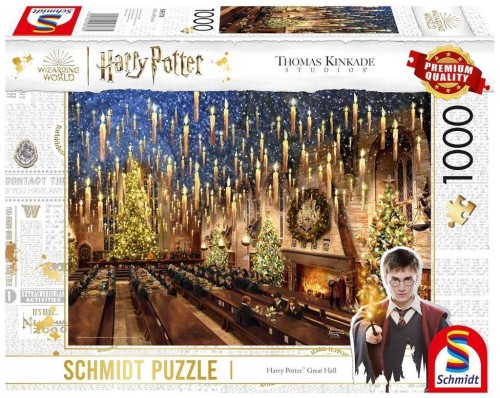 Puzzle PQ 1000 Thomas kinkade Harry Potter Wielka