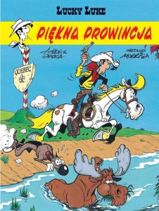 LUCKY LUKE T.71 PIĘKNA PROWINCJA