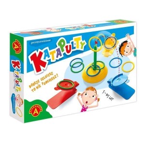 GRA ZRĘCZNOŚCIOWA KATAPULTY ALEX, ALEXANDER