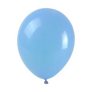 BALONY PASTELOWE BŁĘKITNE 25CM 100SZT