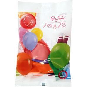 BALONY PASTELOWE 23CM 6SZT