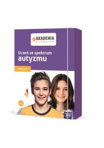 PAKIET: AKADEMIA POMYSŁÓW. UCZEŃ ZE SPEKTRUM...
