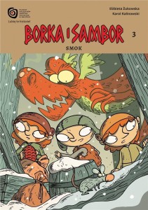 BORKA I SAMBOR T.3 SMOK