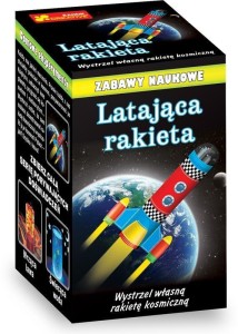 ZABAWY NAUKOWE. LATAJĄCA RAKIETA, RANOK-CREATIVE